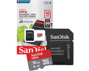 Memoria 16 gb clase 10