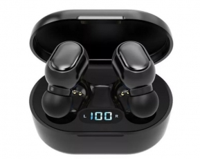 AURICULAR EARBUD E7S CON VISOR Y CAJA DE CARGA