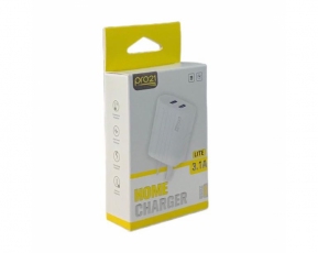 ADAPTADOR 3.1A LITE HOME CHARGER (*2 USB) PRO21