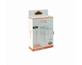 CARGADOR 220 TIPO C 2.1 PRO21