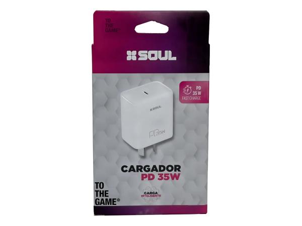 Cargador Soul CVJ-PD35 35w